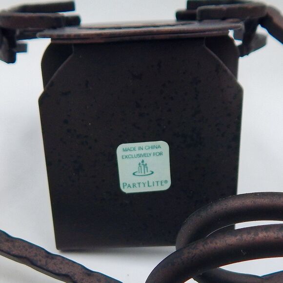 PartyLite Mr. Bones Metal Skeleton Halloween Tealight Candle Holder Retired - Picture 11 of 15